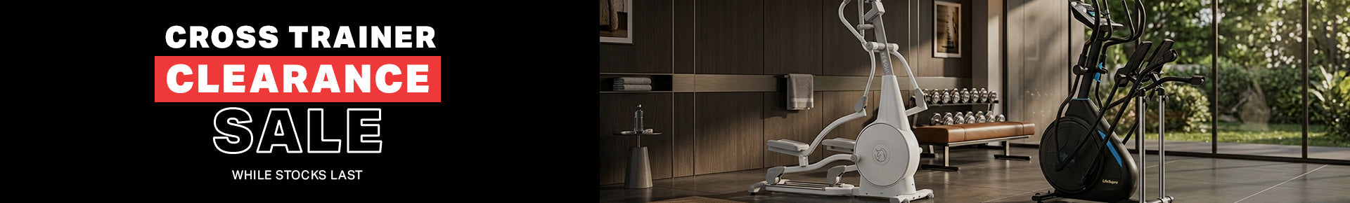 Elliptical Cross Trainer Clearance