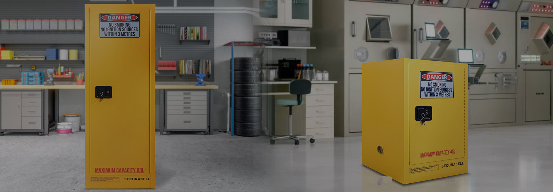 Dangerous Goods Storage