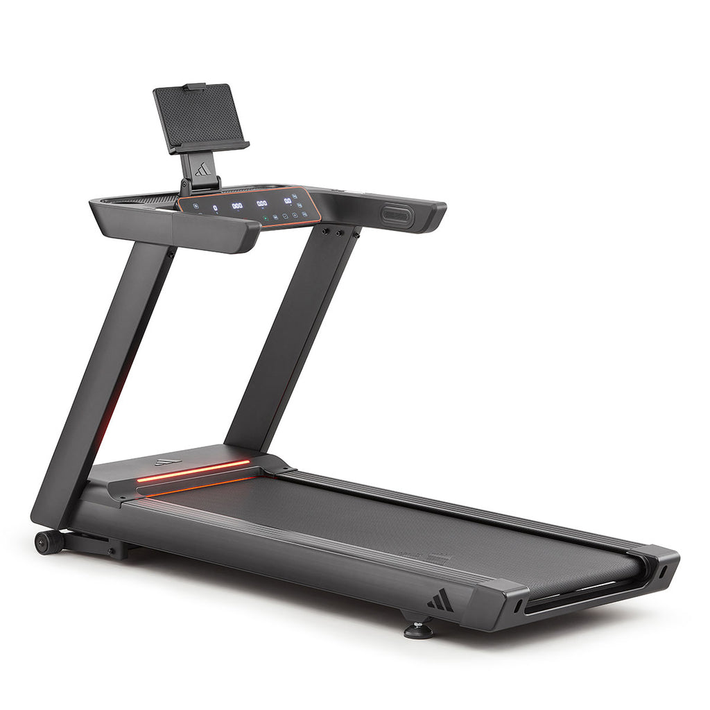 Adidas T23 Treadmill with 4.5HP Motor, NRG Cushioning, Zwift & Kinomap Compatible ActiveGo