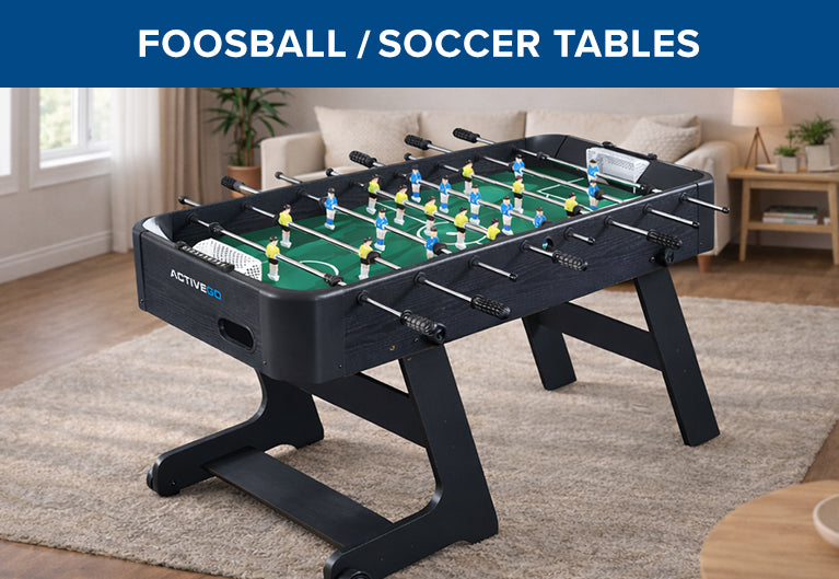 Foosball Soccer Tables