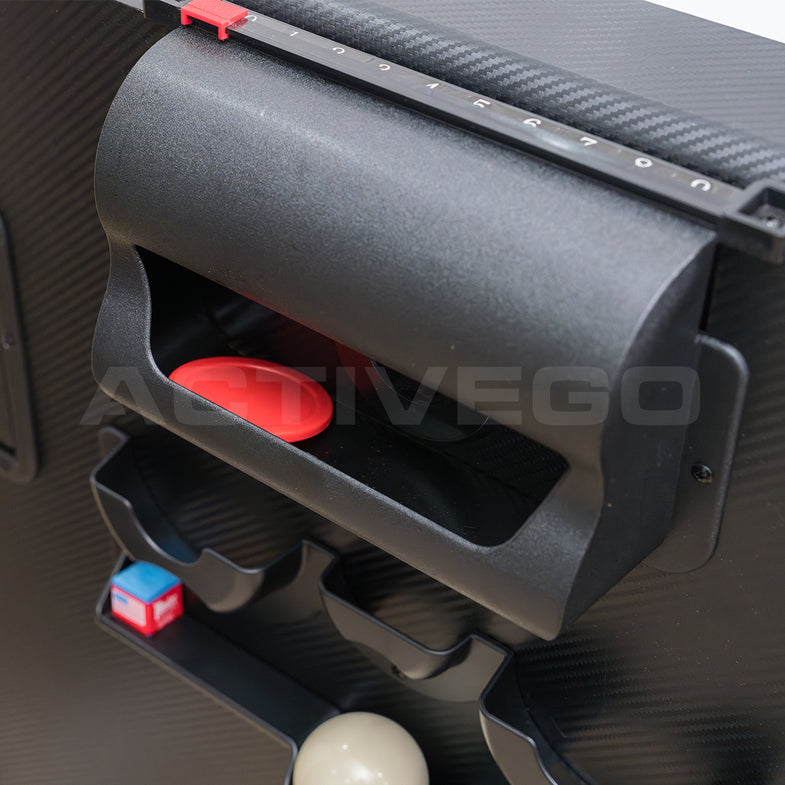 AirShot 7ft Convertible 4-IN-1 Pool, Air Hockey, Table Tennis Table & Tabletop