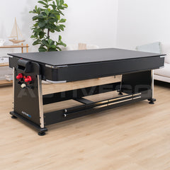 AirShot 7ft Convertible 4-IN-1 Pool, Air Hockey, Table Tennis Table & Tabletop