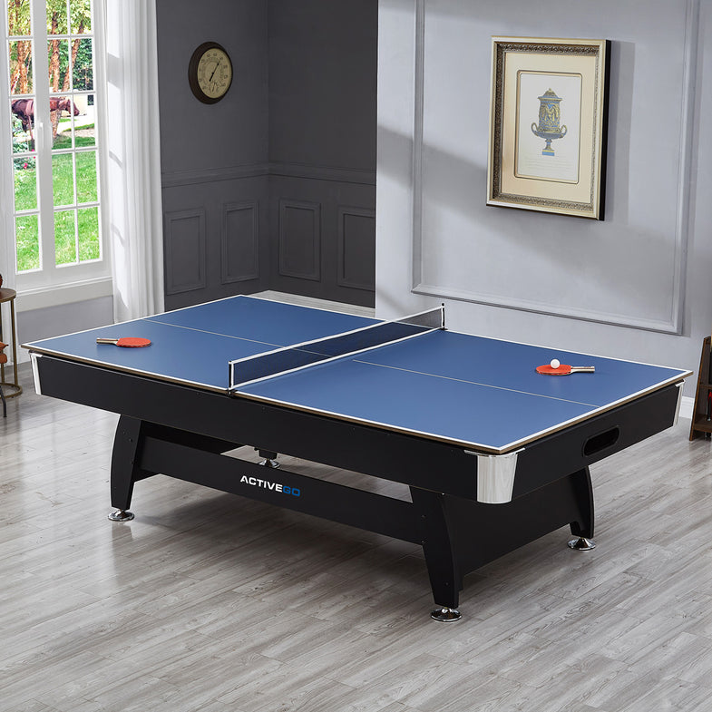 BreakShot 7ft Pool Table with 3-IN-1 Table Top