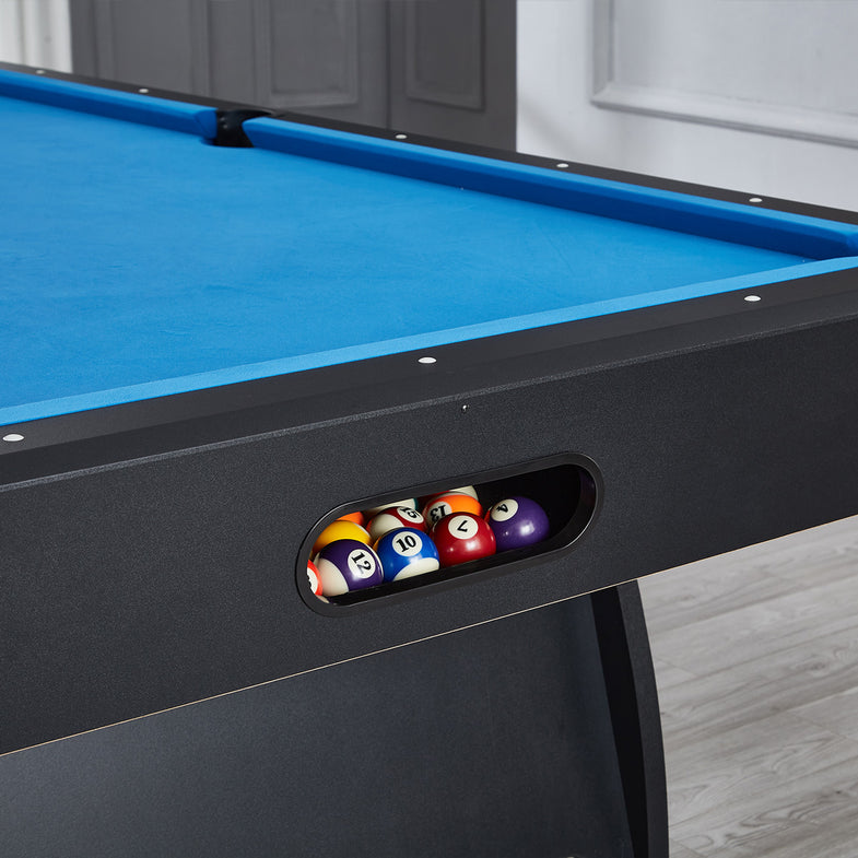 BreakShot 7ft Pool Table with 3-IN-1 Table Top