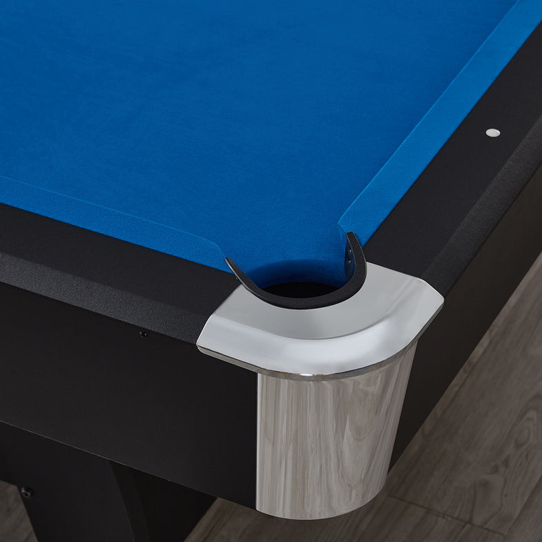 BreakShot 7ft Pool Table with 3-IN-1 Table Top