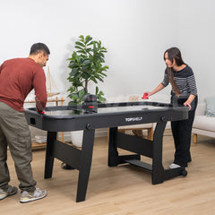 TopShelf Fold-Up Air Hockey Table