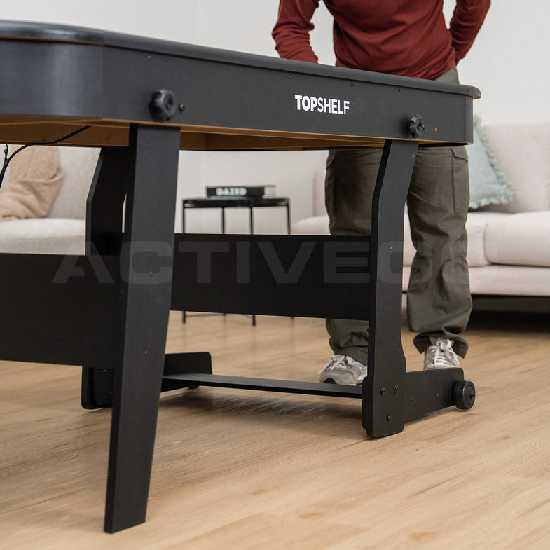 TopShelf Fold-Up Air Hockey Table