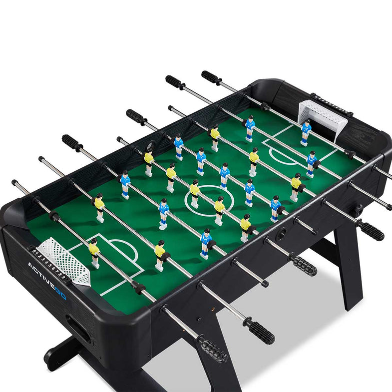ActiveGo Header Fold-Up Foosball Soccer Table (120cm)