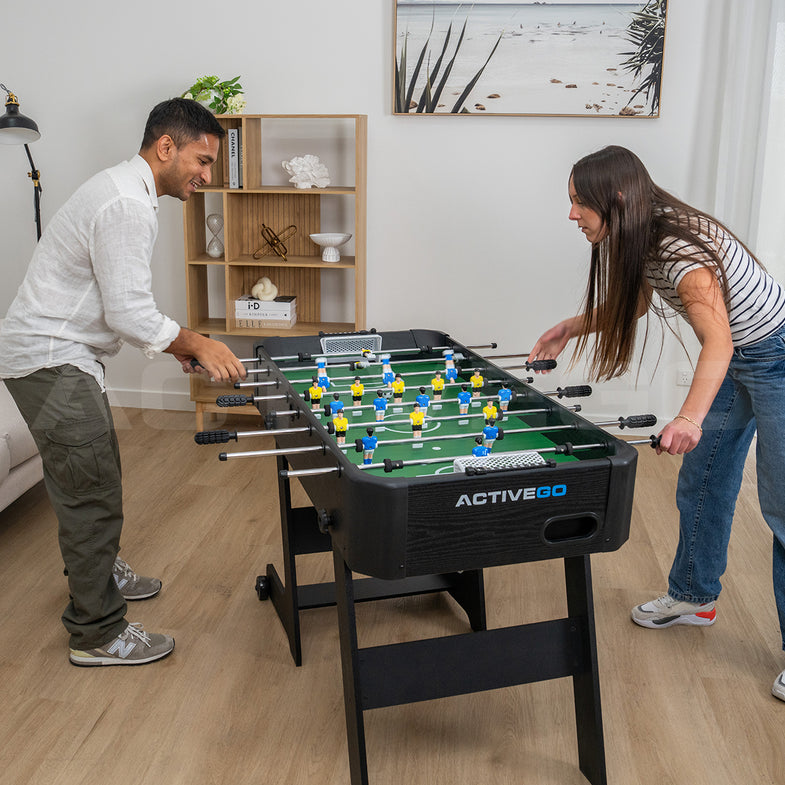 ActiveGo Header Fold-Up Foosball Soccer Table (120cm)