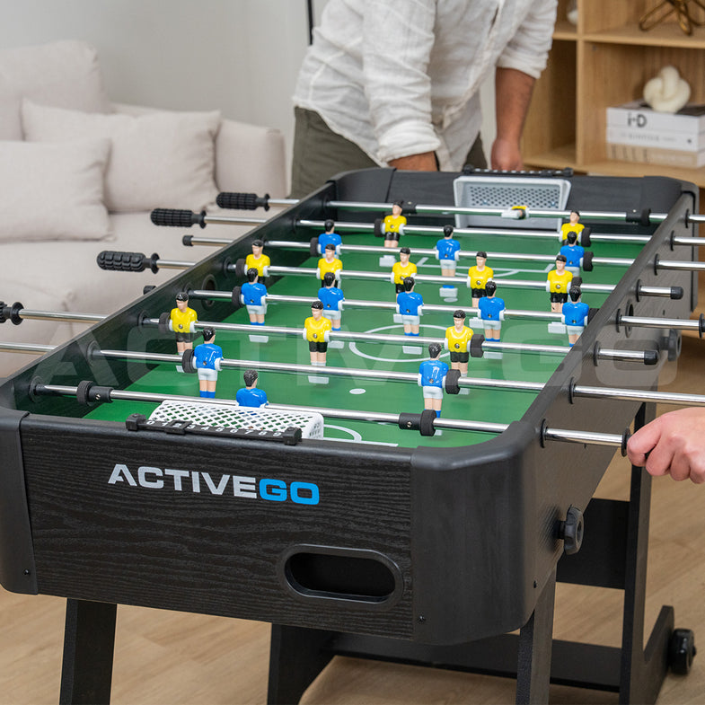 ActiveGo Header Fold-Up Foosball Soccer Table (120cm)