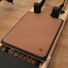 Pilates Reformer Anti Slip Mat - Espresso