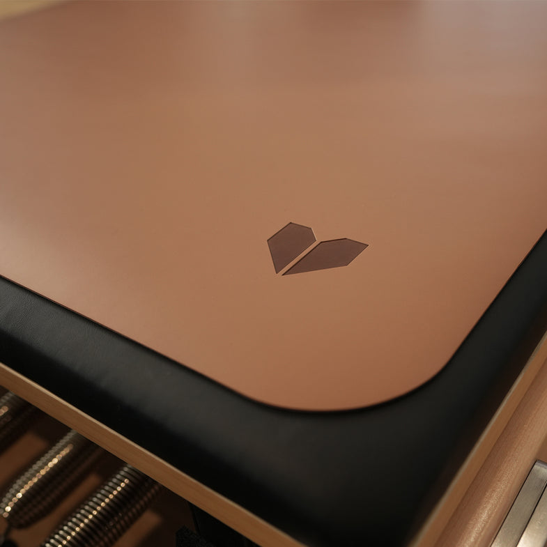 Pilates Reformer Anti Slip Mat - Espresso