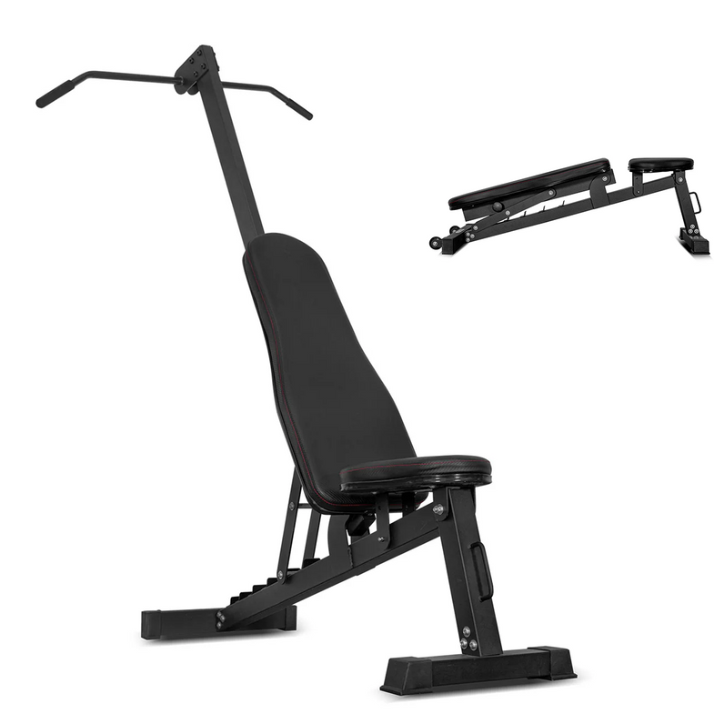 BN-6 Bench with Chin Up Attachment