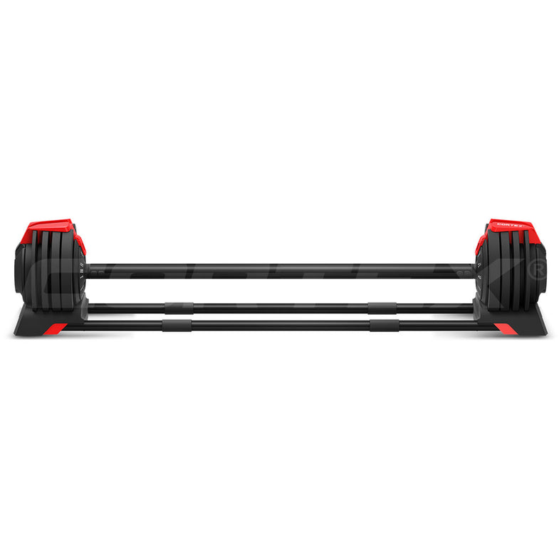 Revolock V2 24kg Adjustable Dumbbell + Barbell + Kettlebell All-in-One Set