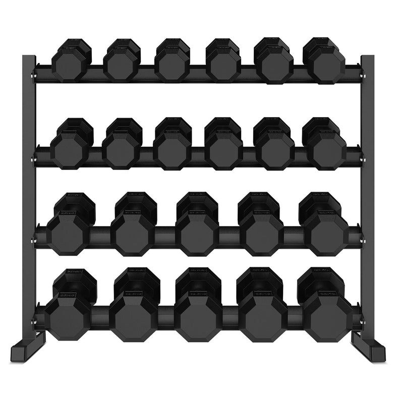 495kg Hex Dumbbell Set 10kg-35kg (11 pairs)