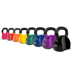 Cortex BodyCurve Vinyl Coated Kettlebell Set 4kg-24kg