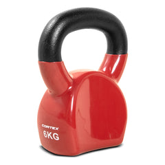 BodyCurve Vinyl Coated Kettlebell 6kg