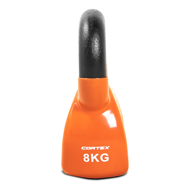 BodyCurve Vinyl Coated Kettlebell 8kg