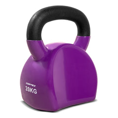 BodyCurve Vinyl Coated Kettlebell 20kg
