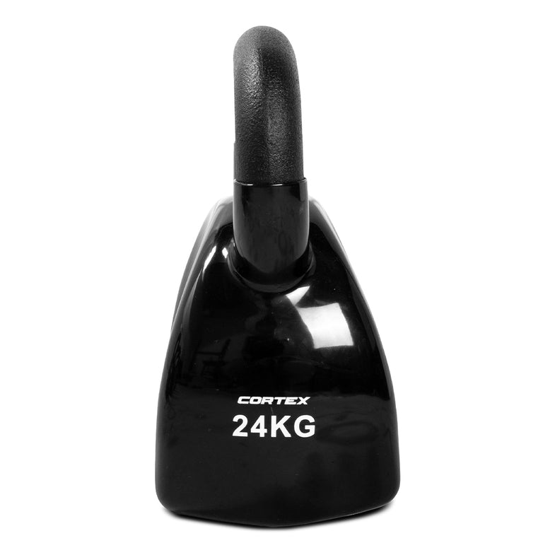 BodyCurve Vinyl Coated Kettlebell 24kg