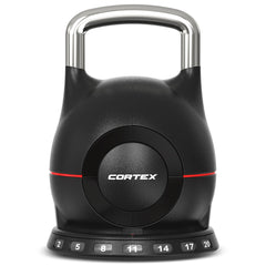 RevoLock 7-in-1 Quick Adjust 20kg Kettlebell