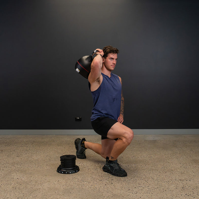 RevoLock 7-in-1 Quick Adjust 20kg Kettlebell