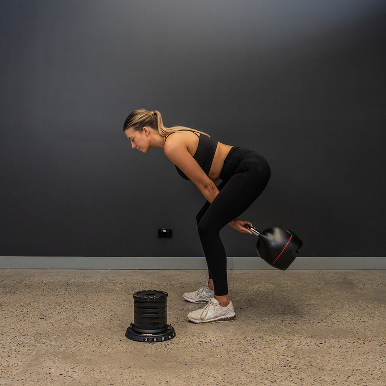 RevoLock 7-in-1 Quick Adjust 20kg Kettlebell
