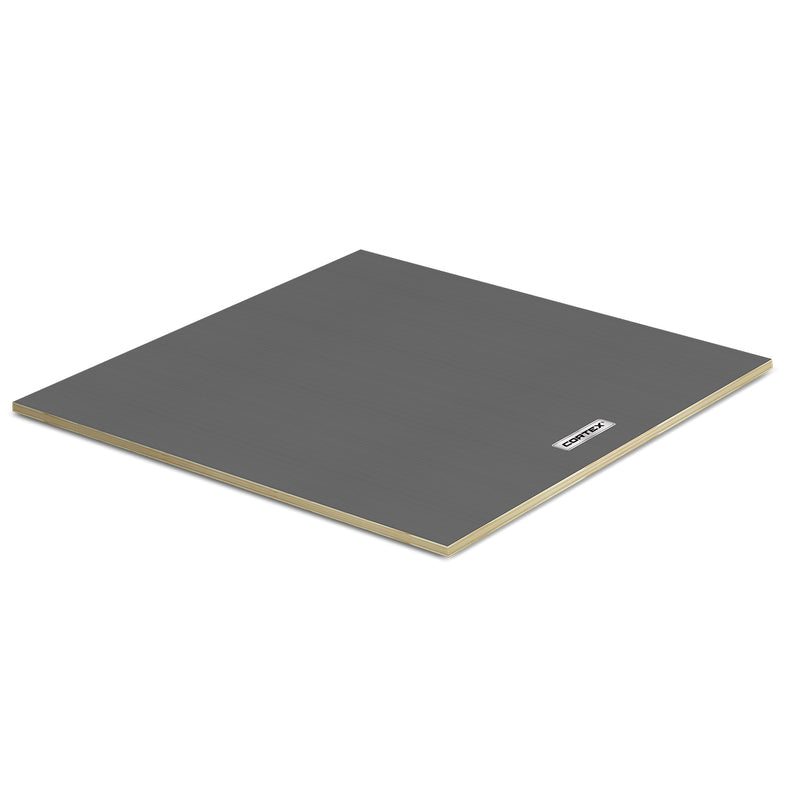 50mm Weightlifting Platform V2 with Dual Density Mats - Ebony (3m x 2m)