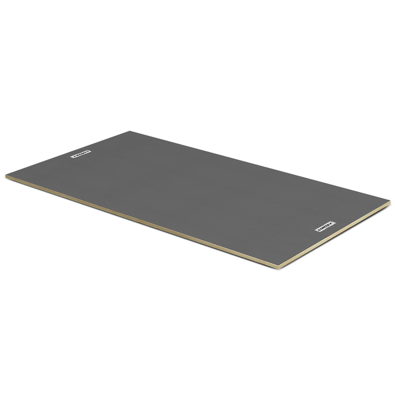 50mm Weightlifting Platform V2 with Dual Density Mats - Ebony (3m x 2m)