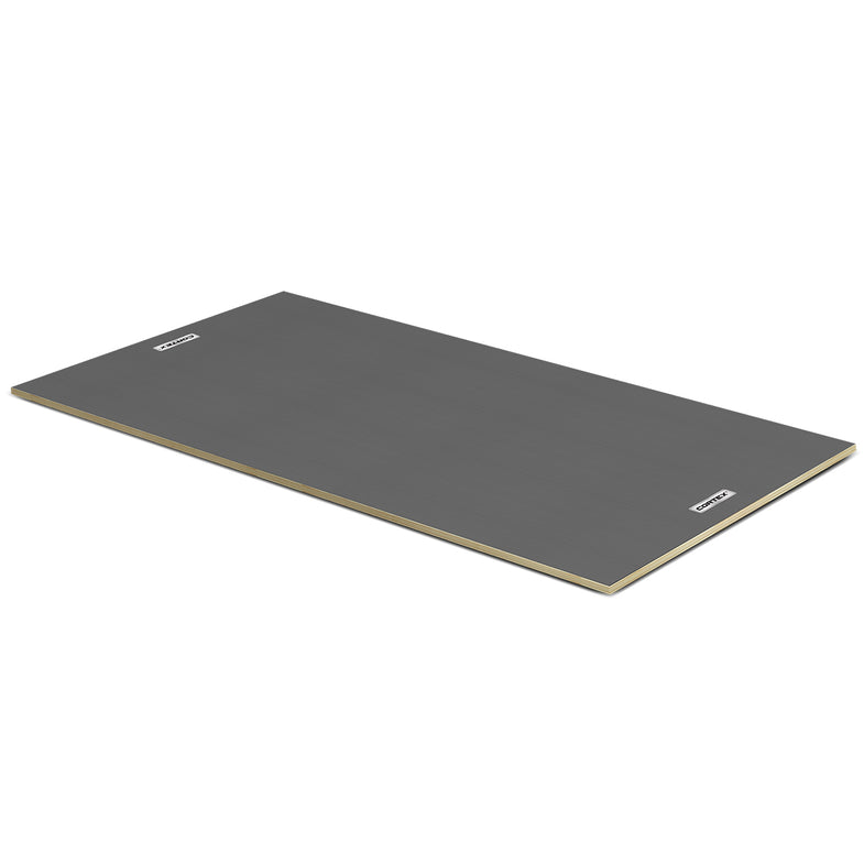 50mm Weightlifting Platform V2 with Dual Density Mats Framed Set - Ebony (3m x 2m)