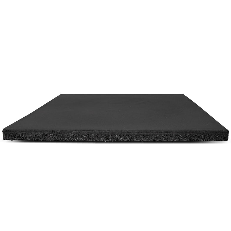 50mm Weightlifting Platform V2 with Dual Density Mats Framed Set - Ebony (3m x 2m)