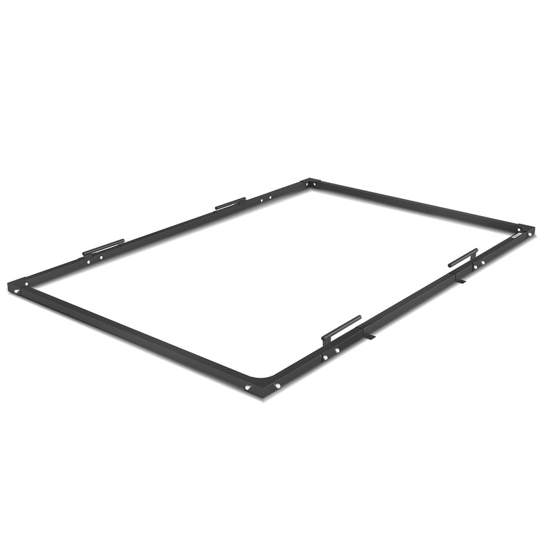 50mm Weightlifting Platform V2 with Dual Density Mats Framed Set - Ebony (3m x 2m)