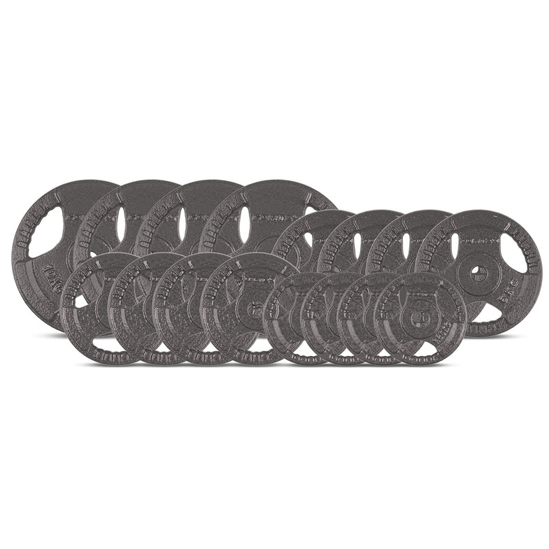 PR-4 Foldable Squat & Power Rack + BN-9 Bench + 90kg Standard Tri-Grip Weight