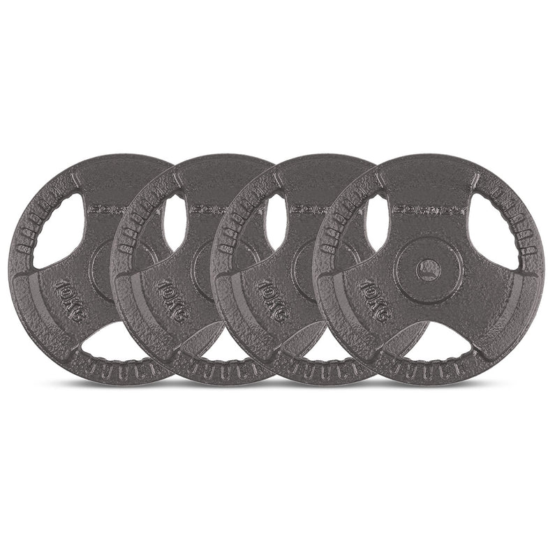 PR-4 Foldable Squat & Power Rack + BN-9 Bench + 90kg Standard Tri-Grip Weight