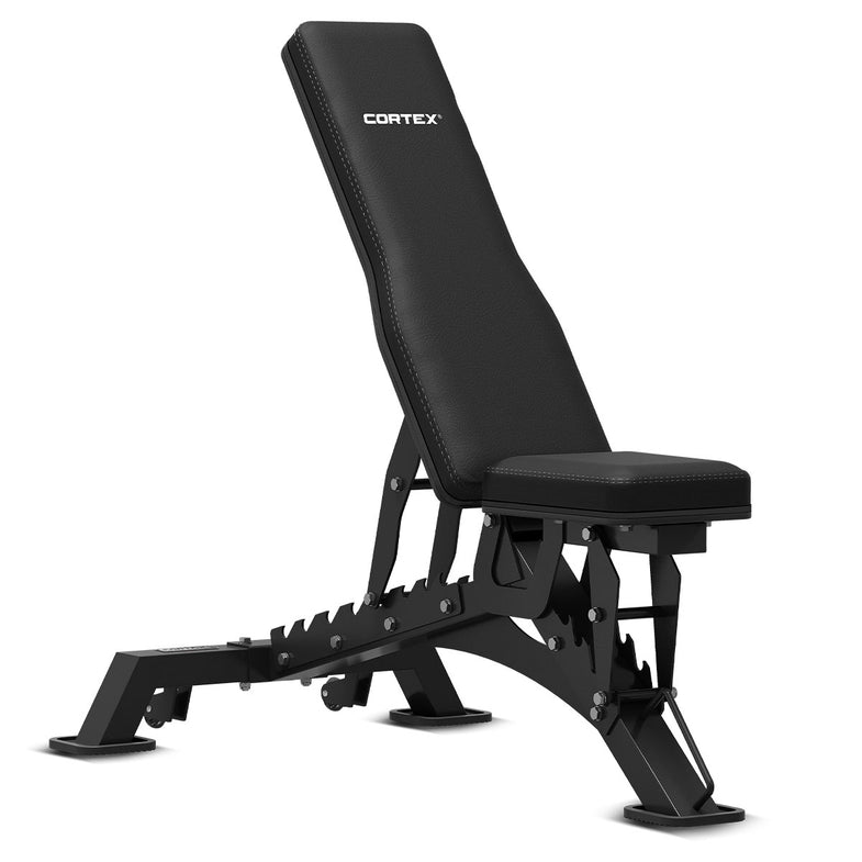 PR-5 Folding Power Rack with 100kg Olympic Tri-Grip Weight, Bar and Bench Set