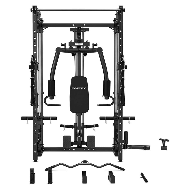 PR-5 Folding Functional Trainer and Power Rack
