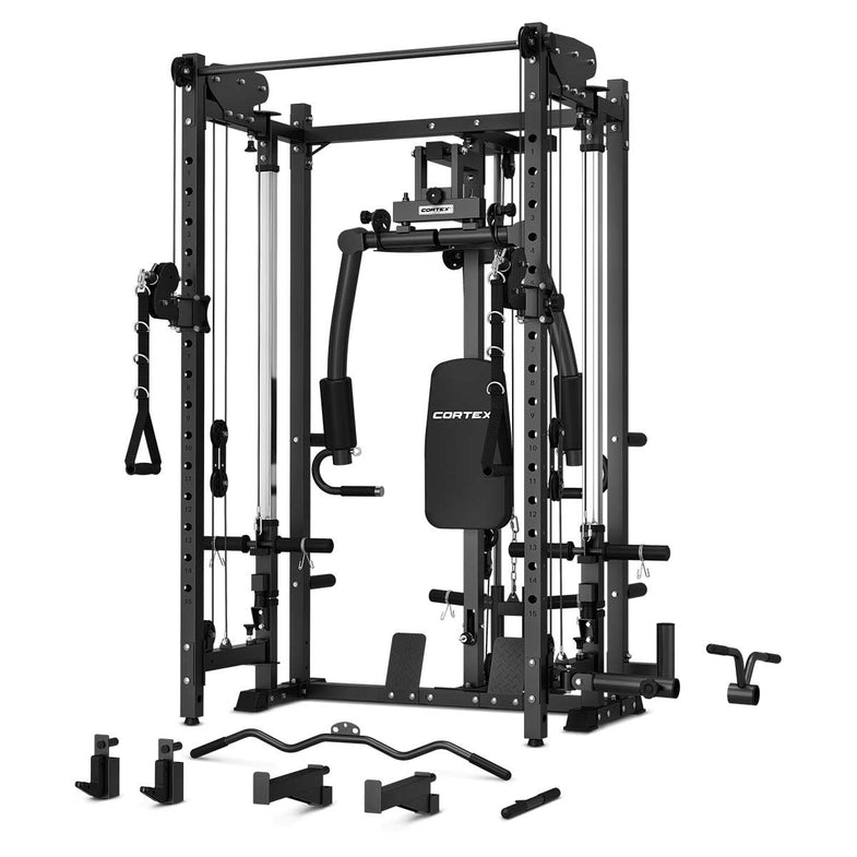 PR-5 Folding Functional Trainer and Power Rack