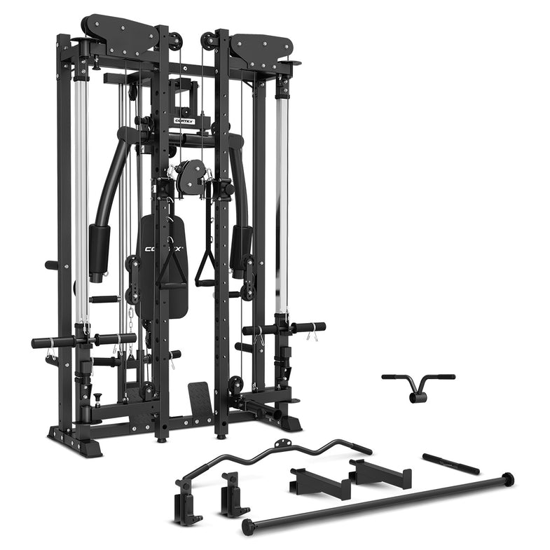 PR-5 Folding Functional Trainer and Power Rack