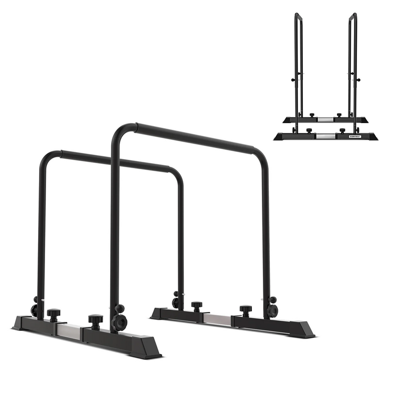 Cortex A2 Parallel Bars with Height and Width Adjustments