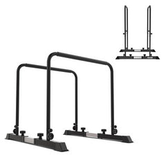 Cortex A2 Parallel Bars with Height and Width Adjustments