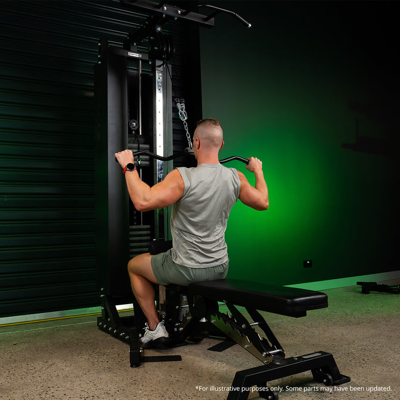 FT-12 Functional Trainer Cable Machine
