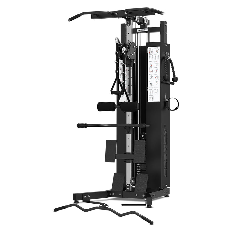 FT-13 Lat Pulldown/Seated Row Functional Trainer Cable Machine 100kg