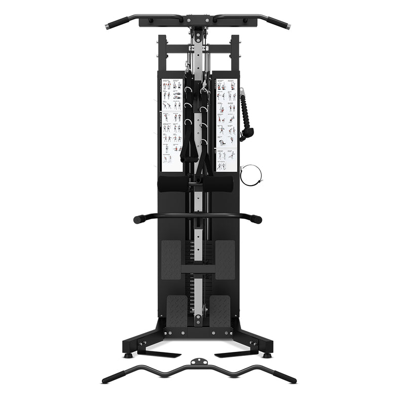 FT-13 Lat Pulldown/Seated Row Functional Trainer Cable Machine 100kg