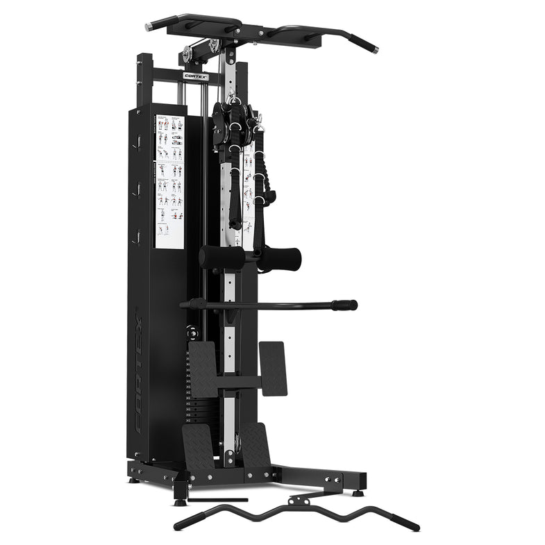 FT-13 Lat Pulldown/Seated Row Functional Trainer Cable Machine 100kg
