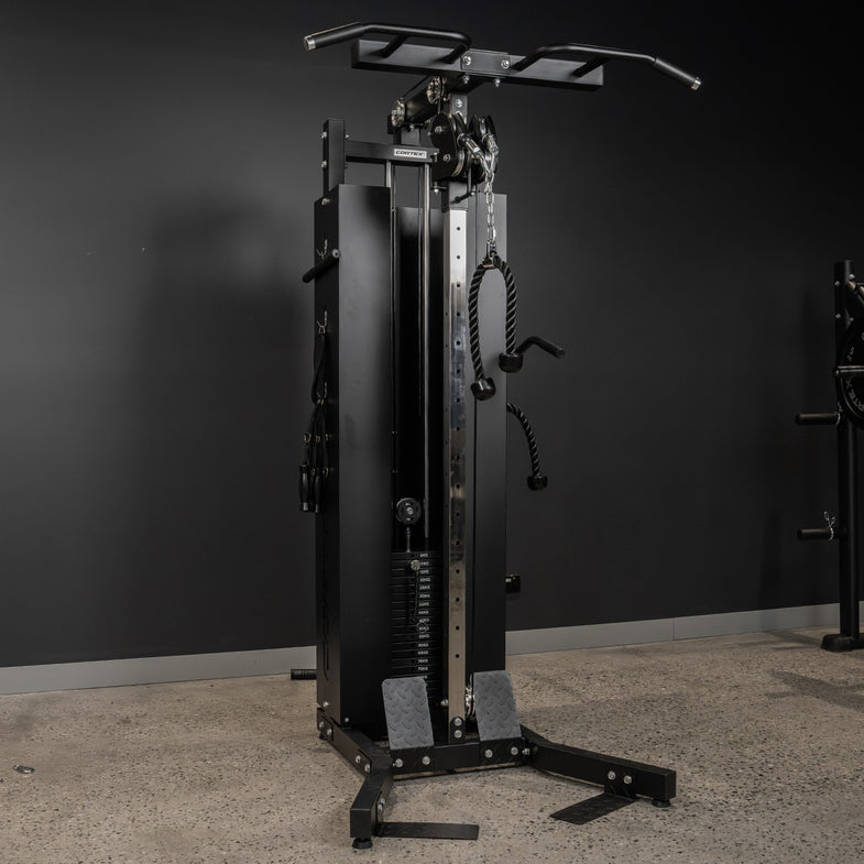 FT-13 Lat Pulldown/Seated Row Functional Trainer Cable Machine 100kg