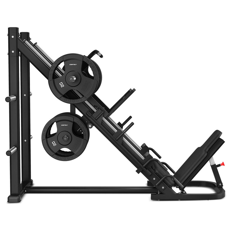 LP-10 Full Sized 45 Degree Leg Press/Hack Squat Combo