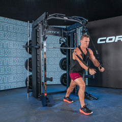 SM-26 6-in-1 Power Rack with Smith & Cable Machine