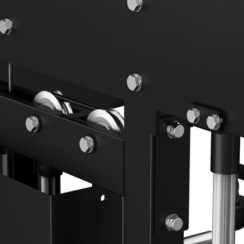 SM-26 6-in-1 Power Rack with Smith & Cable Machine