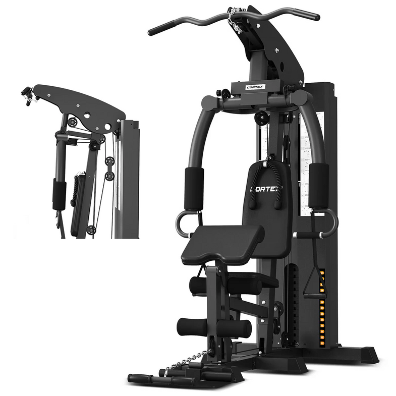 SS3 Single Station Multi-Function Home Gym with Integrated Front/Rear Fly