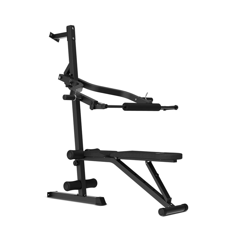 SS4 Single Station Multi-Function Home Gym + Chest & Squat Station